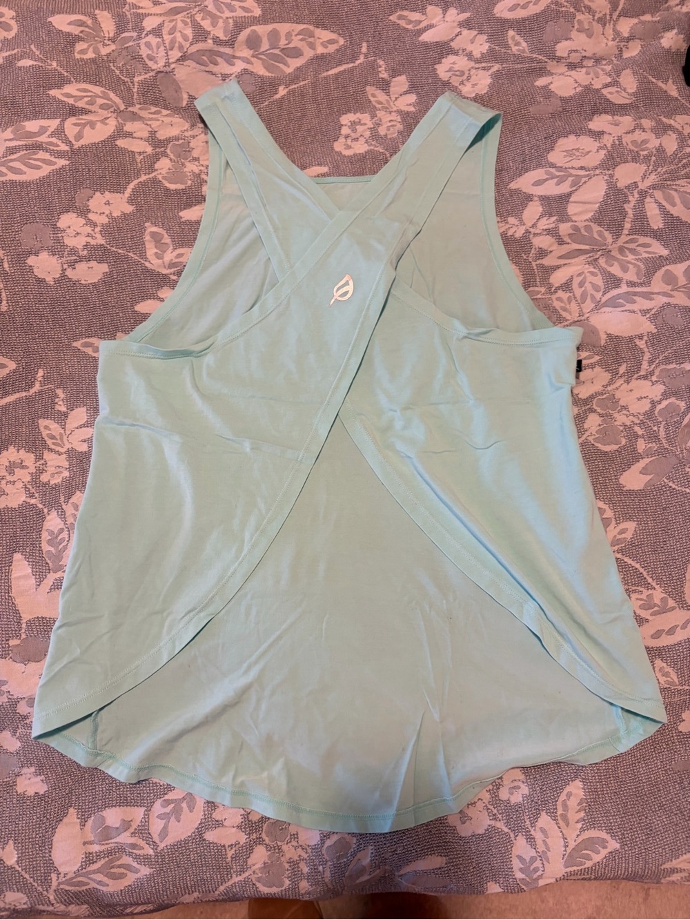 P’TULA Open Back Tank Top